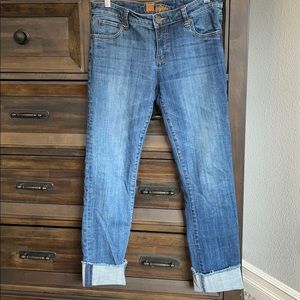 Kut from the Kloth cuffed jeans- like new!